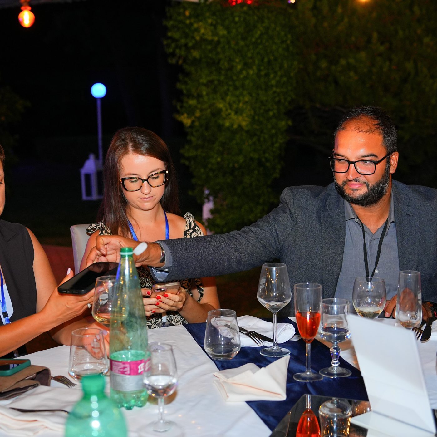 Ospiti a tavola alla Business Dinner del 27 luglio 2026